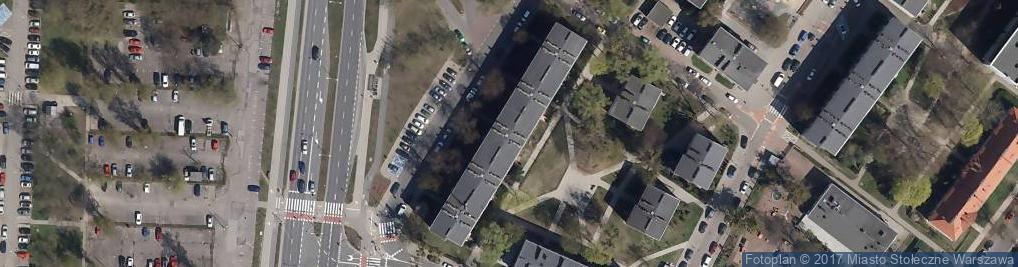 Zdjęcie satelitarne Stowarzyszenie Rozwoju Edukacji Ustawicznej Transfer