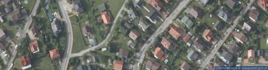 Zdjęcie satelitarne Stowarzyszenie Rozwoju Gminy Dobczyce