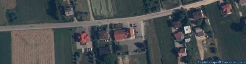 Zdjęcie satelitarne Stowarzyszenie Rozwoju Gminy Kurzętnik
