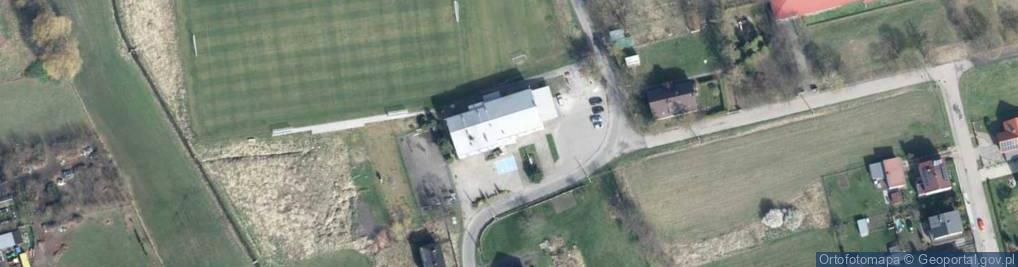 Zdjęcie satelitarne Stowarzyszenie Rozwoju Sołectwa Lisowice w Województwie Śląskim