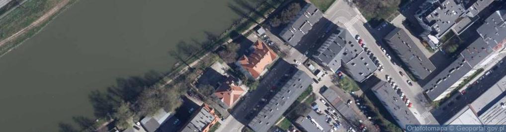 Zdjęcie satelitarne Stowarzyszenie Rozwoju Uniwersytetu III Wieku im Jerzego Kozarzewskiego w Nysie