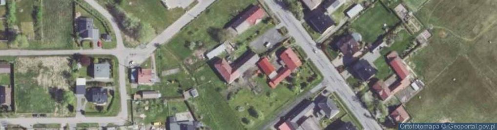 Zdjęcie satelitarne Stowarzyszenie Rozwoju Wsi Antoniów