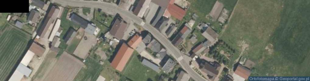 Zdjęcie satelitarne Stowarzyszenie Rozwoju Wsi Grodzisko