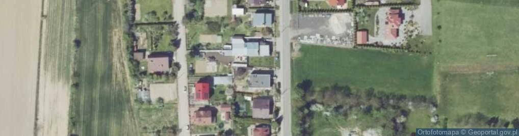 Zdjęcie satelitarne Stowarzyszenie Rozwoju Wsi Hajduki Nyskie