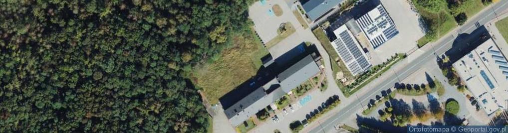 Zdjęcie satelitarne Stowarzyszenie Rozwoju Zawodowego Śląska i Małopolski