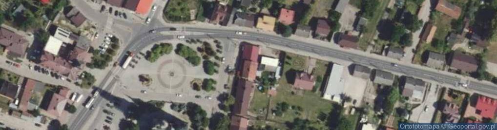 Zdjęcie satelitarne Stowarzyszenie Rozwoju Ziemi Płockiej