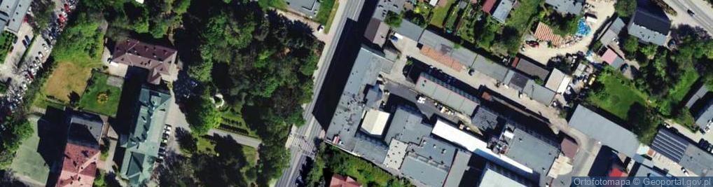 Zdjęcie satelitarne Stowarzyszenie Ruch Humanitarny Razem