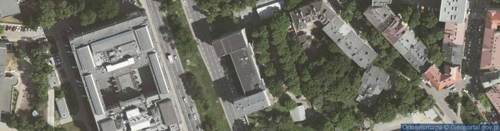Zdjęcie satelitarne Stowarzyszenie Ruch Pomocy Psychologicznej Integracja Oddział w Krakowie