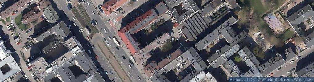 Zdjęcie satelitarne Stowarzyszenie Rzemieślników i Kupców Praskich Pasaż Wileński