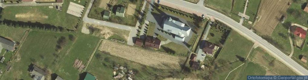 Zdjęcie satelitarne Stowarzyszenie Rzepiennik Jutra