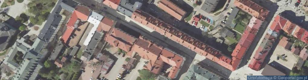 Zdjęcie satelitarne Stowarzyszenie Sędziów Polskich Iustitia Oddział w Łomży