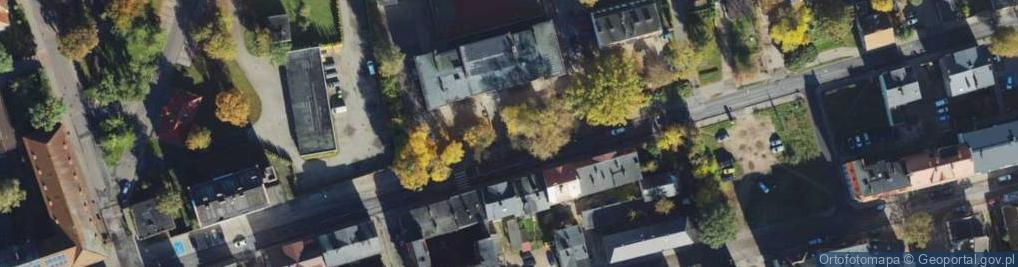Zdjęcie satelitarne Stowarzyszenie Siódemka