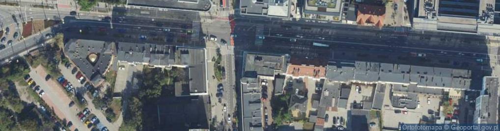 Zdjęcie satelitarne Stowarzyszenie Sokrates