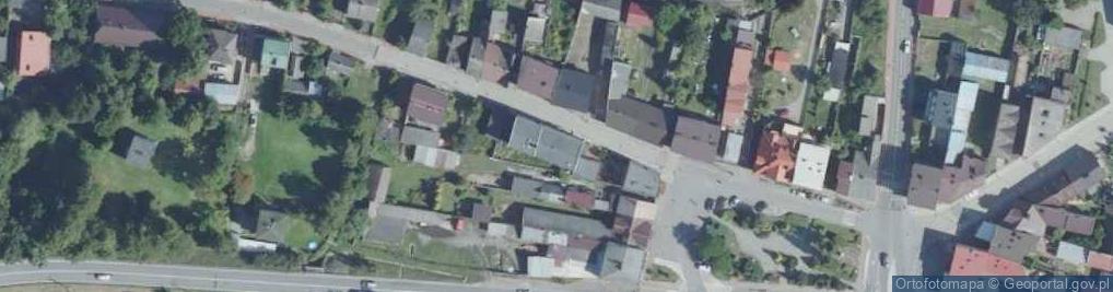 Zdjęcie satelitarne Stowarzyszenie Sołtysów Ziemi Kieleckiej