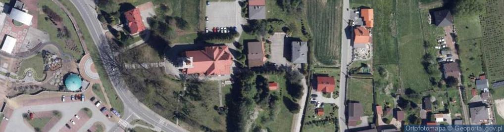 Zdjęcie satelitarne Stowarzyszenie Śpiewacze Chór Mieszany Spójnia Marklowice z Siedzibą w Marklowicach
