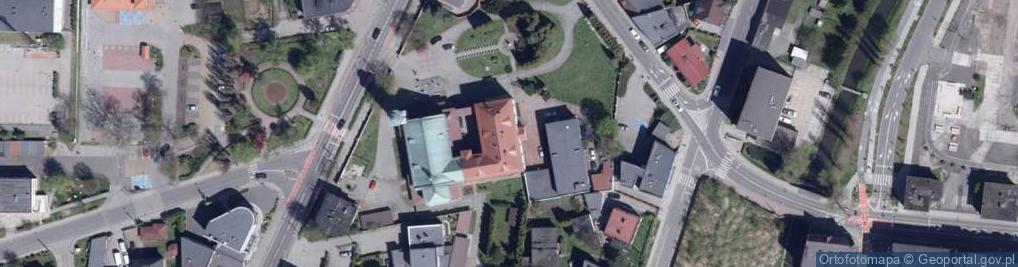 Zdjęcie satelitarne Stowarzyszenie Śpiewacze Chór Seraf z Siedzibą w Rybniku