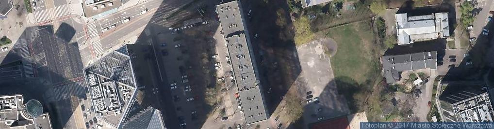 Zdjęcie satelitarne Stowarzyszenie Społecznego Parkingu Grzybowska 9