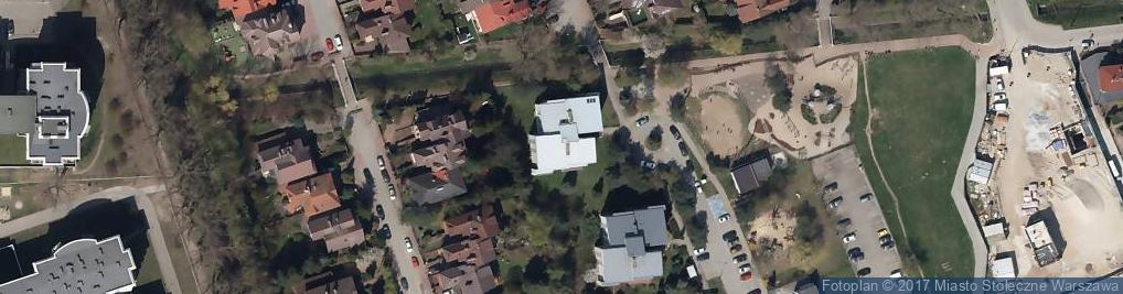 Zdjęcie satelitarne Stowarzyszenie Społeczno Gospodarcze Mazowsze