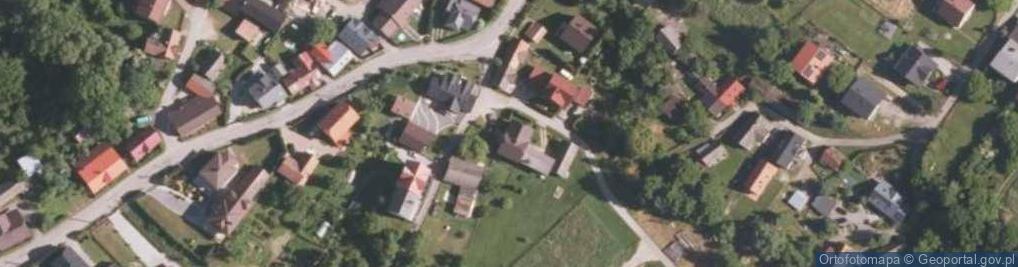 Zdjęcie satelitarne Stowarzyszenie Społeczno Kulturalne Grojcowianie w Wieprzu