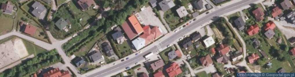 Zdjęcie satelitarne Stowarzyszenie Społeczno Kulturalne Klimczok w Szczyrku