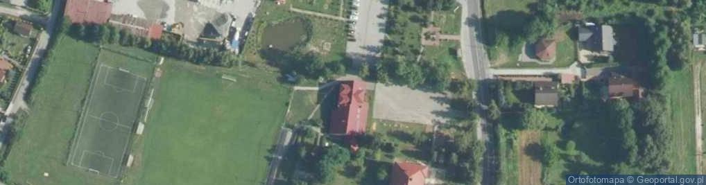 Zdjęcie satelitarne Stowarzyszenie Społeczno Kulturalne Wsi Mokrzyska