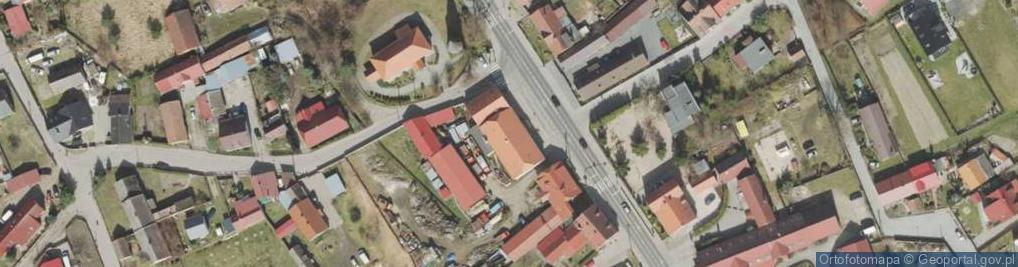 Zdjęcie satelitarne Stowarzyszenie Sportowe Drzonkowianka