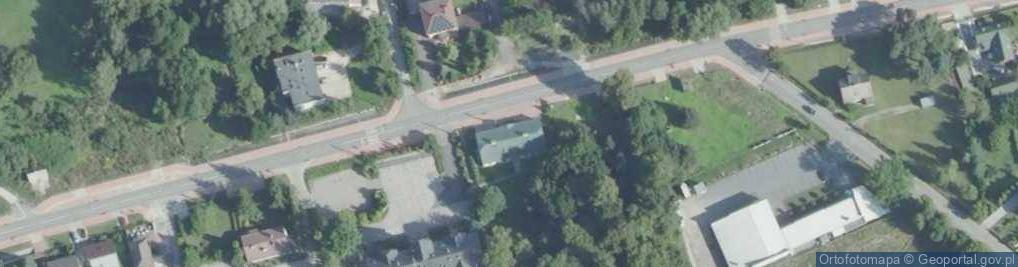 Zdjęcie satelitarne Stowarzyszenie Sportowe Kamienna