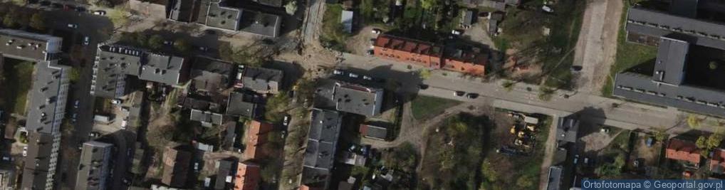 Zdjęcie satelitarne Stowarzyszenie Sportowo Turystyczne Stroboskop