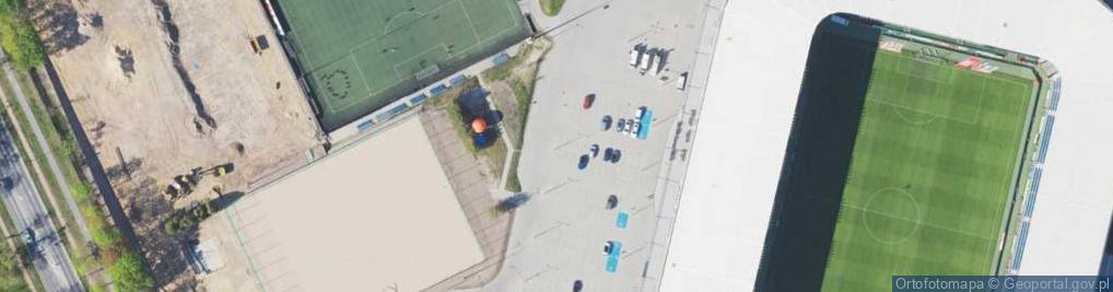 Zdjęcie satelitarne Stowarzyszenie Sportu Młodzieżowego Wisła Płock