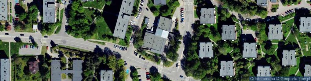 Zdjęcie satelitarne Stowarzyszenie Sportu Turystyki i Rekreacji Osób z Dysfunkcją Wzroku Smrek