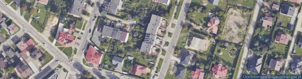 Zdjęcie satelitarne Stowarzyszenie Spotkania ze Zdrowiem