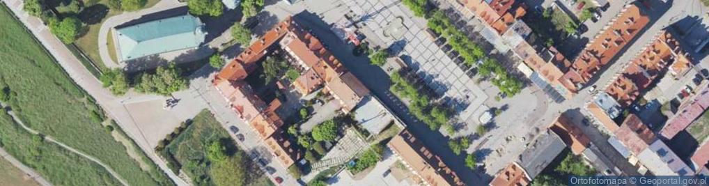 Zdjęcie satelitarne Stowarzyszenie Starówka Płocka