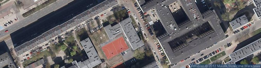 Zdjęcie satelitarne Stowarzyszenie Stenografów Maszynistek i Sekretarek