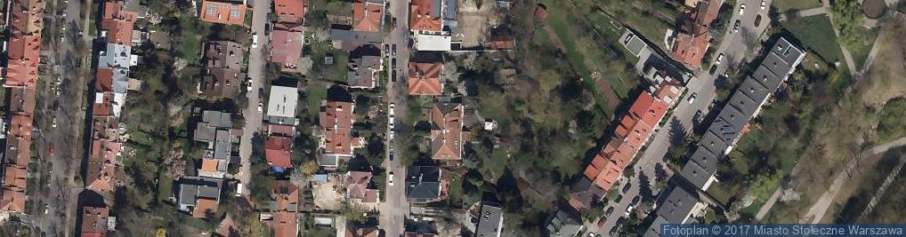 Zdjęcie satelitarne Stowarzyszenie Stospotkań