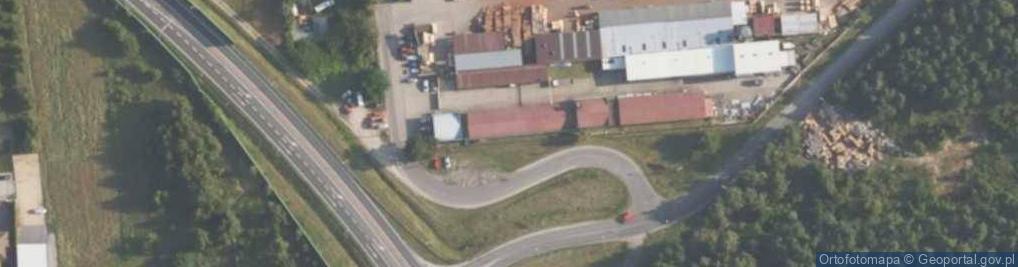 Zdjęcie satelitarne Stowarzyszenie Strzelec w Krzepicach