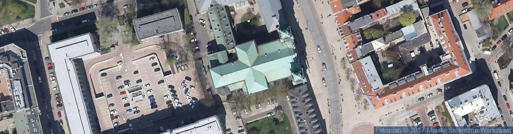 Zdjęcie satelitarne Stowarzyszenie Studentów i Absolwentów Instytutu Archeologii Uniwersytetu Warszawskiego Archeo