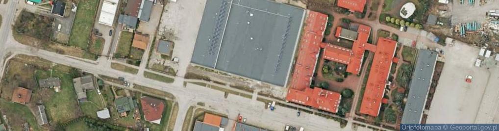Zdjęcie satelitarne Stowarzyszenie Studentów i Absolwentów Wyższej Szkoły Handlowej w Kielcach