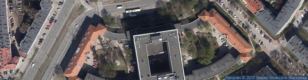 Zdjęcie satelitarne Stowarzyszenie Studentów Politechniki Warszawskiej Navigare