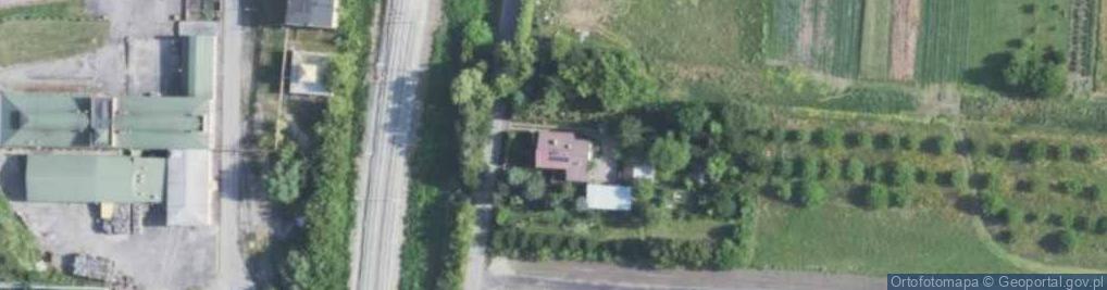 Zdjęcie satelitarne Stowarzyszenie Świat Wiedzy i Techniki Świt