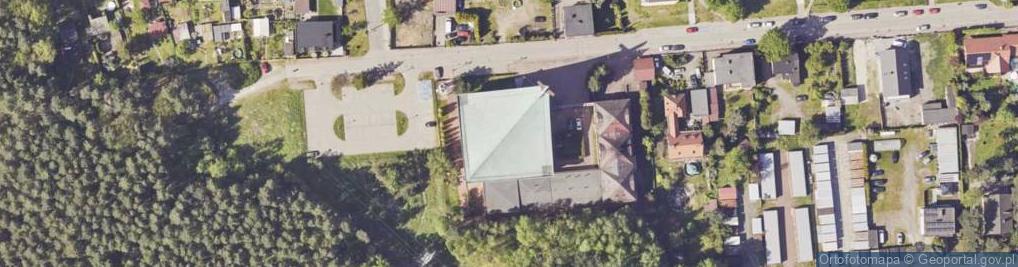 Zdjęcie satelitarne Stowarzyszenie Świętego Filipa Nereusza z Siedzibą w Rudzie Śląskiej