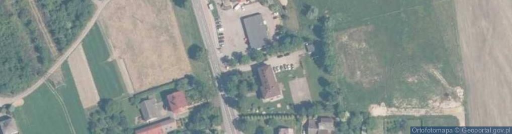 Zdjęcie satelitarne Stowarzyszenie Sympatyków Adolfina i Stawów Grojeckich