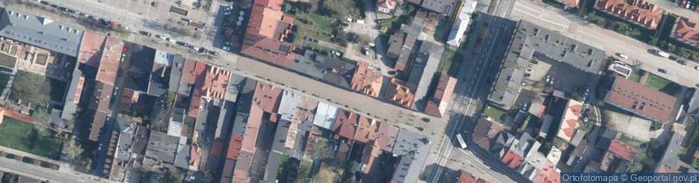 Zdjęcie satelitarne Stowarzyszenie Szansa Białej Przemszy