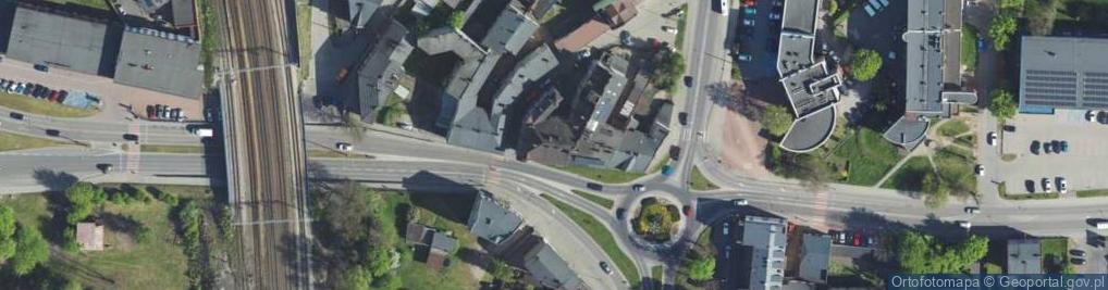 Zdjęcie satelitarne Stowarzyszenie Szansa w Zawierciu