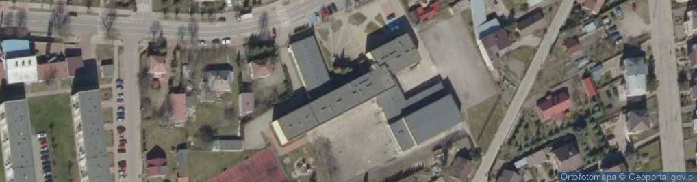 Zdjęcie satelitarne Stowarzyszenie Szkoła Bez Barier w Łapach