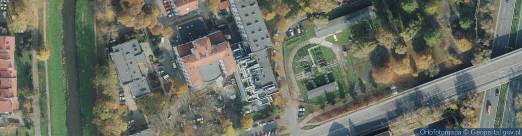 Zdjęcie satelitarne Stowarzyszenie Szpitala im DR L Rydygiera w Częstochowie Postęp w Medycynie