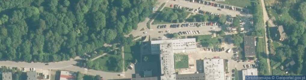 Zdjęcie satelitarne Stowarzyszenie Szpitali Powiatowych Województwa Małopolskiego
