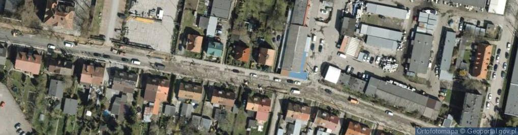 Zdjęcie satelitarne Stowarzyszenie Taksówkarzy Malborskich