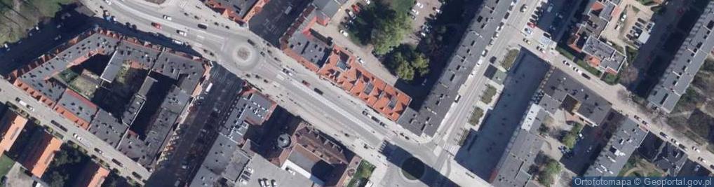 Zdjęcie satelitarne Stowarzyszenie Taksówkarzy Nyskich
