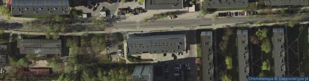 Zdjęcie satelitarne Stowarzyszenie Taksówkarzy Olsztyńskich Sto