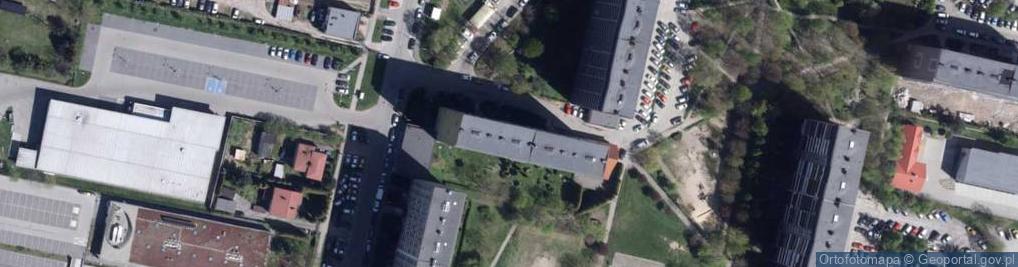 Zdjęcie satelitarne Stowarzyszenie Taksówkarzy Radio Taxi ROW z Siedzibą w Rybniku